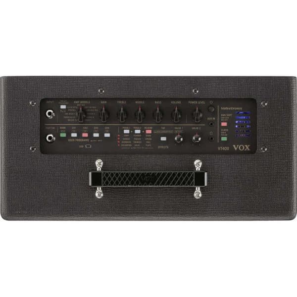 Elgitarrkombination - Vox - VT40X - 40W - 1x10" - Svart