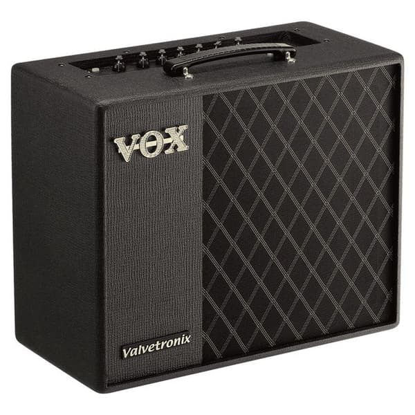Elgitarrkombination - Vox - VT40X - 40W - 1x10" - Svart