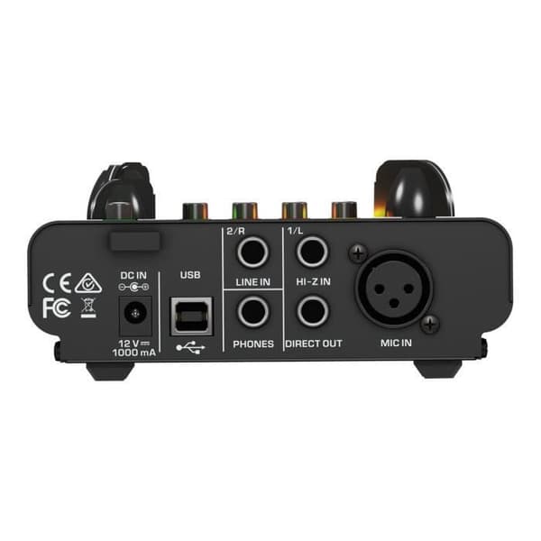 Förförstärkare - Behringer - TUBE ULTRAGAIN MIC500USB - Tube - Svart - Vuxen