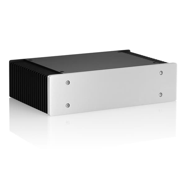 Förstärkarbox, Hållbar Aluminiumlegering, Kompakta Mått