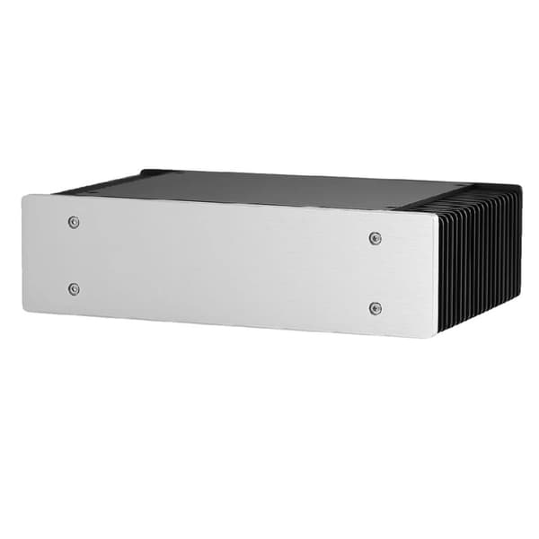 Förstärkarbox, Hållbar Aluminiumlegering, Kompakta Mått