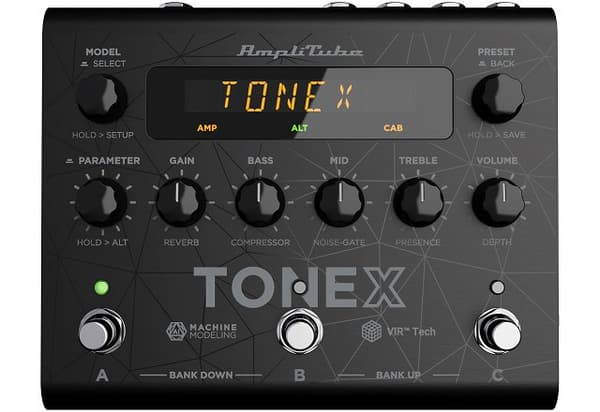 IK Multimedia Tonex Pedal - guitareffekt