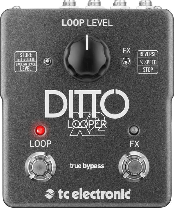 TC Electronic Ditto X2 Looper Looper