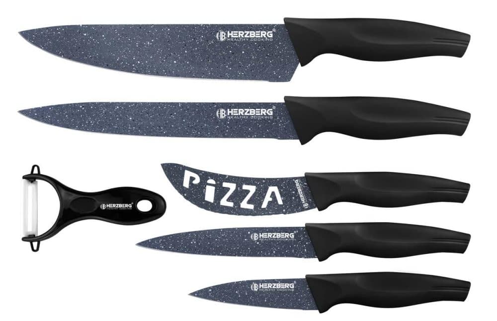 Knivset med skalare - Grå