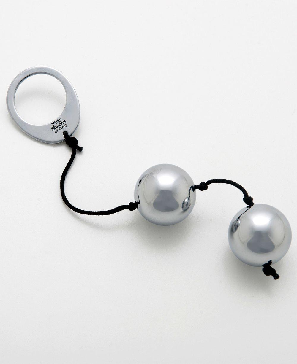 Inner Goddess Silver Pleasure Balls