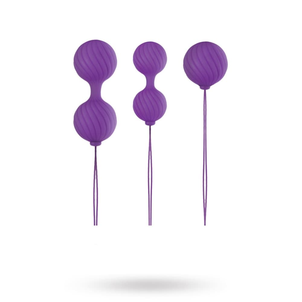 Luxe O' Kegel Balls - Purple