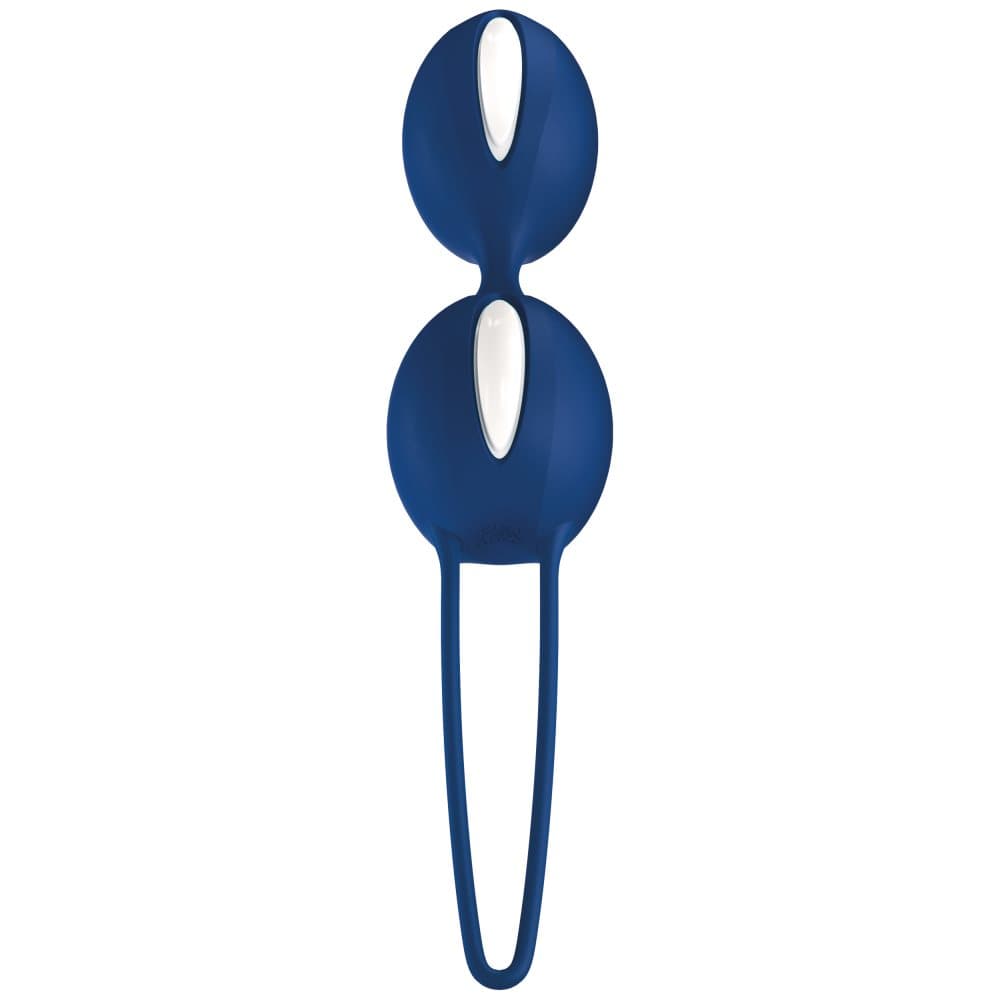 Smartballs DUO Kegel Balls - Dark Blue