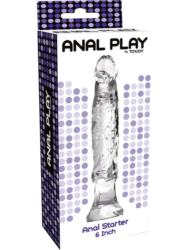 Toy Joy: Anal Play, Anal Starter Dildo, 16 cm