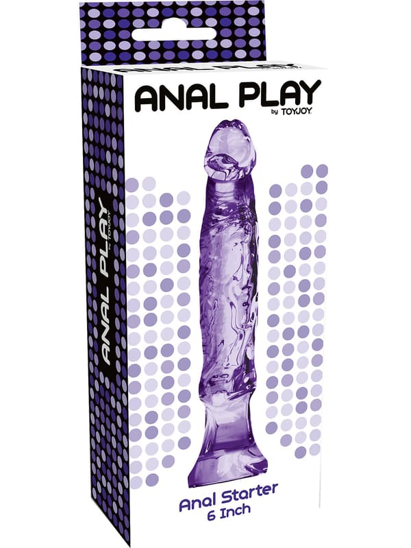 Toy Joy: Anal Play, Anal Starter Dildo, 16 cm