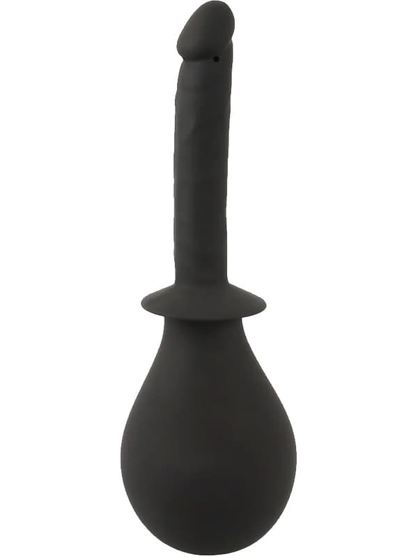 Black Velvets: Silicone Douche with 4 Attachments
