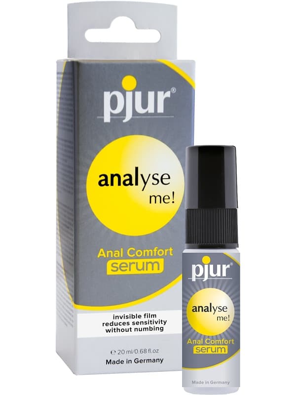 Pjur Analyse Me: Anal Comfort Serum, 20 ml