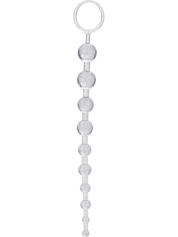X-10 Beads Silver