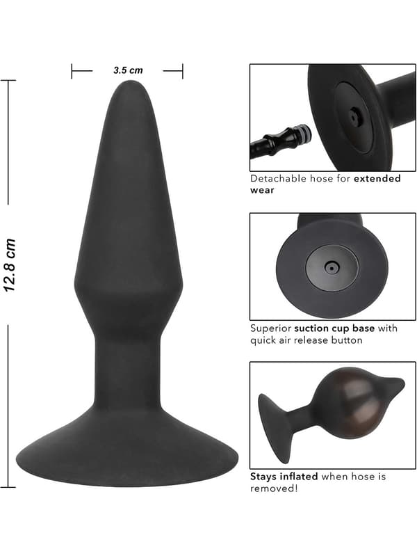 California Exotic: Medium Silicone Inflatable Plug