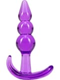 Miniatyrbild 1 av 5: B Yours: Triple Bead Anal Plug, lila