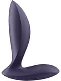 Miniatyrbild 3 av 6: Satisfyer Connect: Power Plug, Plug Vibrator, lila