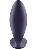Miniatyrbild 4 av 6: Satisfyer Connect: Power Plug, Plug Vibrator, lila