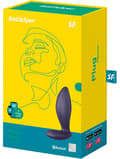 Miniatyrbild 2 av 6: Satisfyer Connect: Power Plug, Plug Vibrator, lila