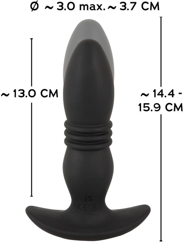 Anos: RC Thrusting Massager with Vibration
