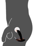 Miniatyrbild 6 av 6: Rebel: Vibrating, Rotating & Knocking Plug
