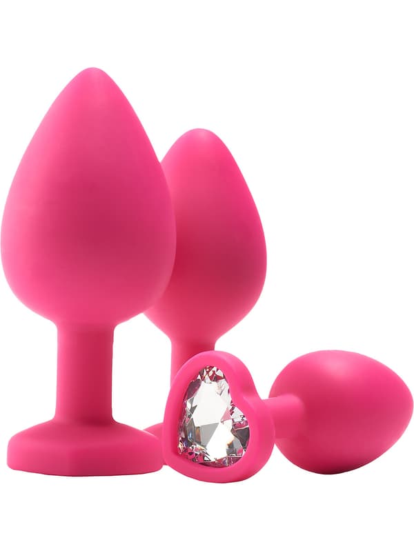 Anal Training Kit Rosa