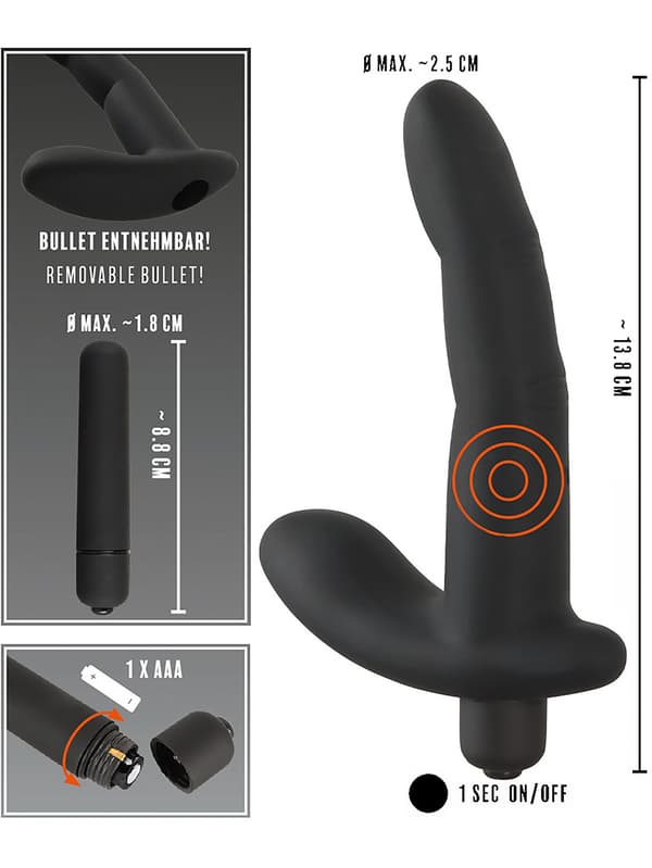 Rebel: Naughty Finger Prostate Vibe