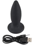 Miniatyrbild 5 av 6: Black Velvets: Rechargeable Plug, Small
