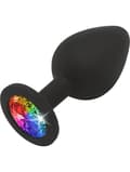 Miniatyrbild 1 av 3: Toy Joy: Rainbow Booty Jewel, medium