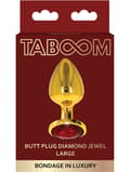 Miniatyrbild 2 av 4: Taboom Luxury: Butt Plug Diamond Jewel, large