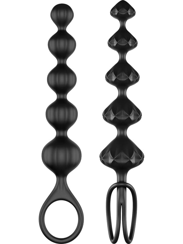 Satisfyer: Love Beads, Super Soft Silicone Beads