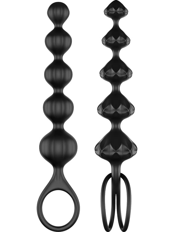 Satisfyer: Love Beads, Super Soft Silicone Beads