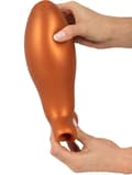 Miniatyrbild 5 av 8: Anos: Giant Soft Butt Plug with Suction Cup, 21 cm