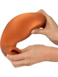 Miniatyrbild 7 av 8: Anos: Giant Soft Butt Plug with Suction Cup, 21 cm