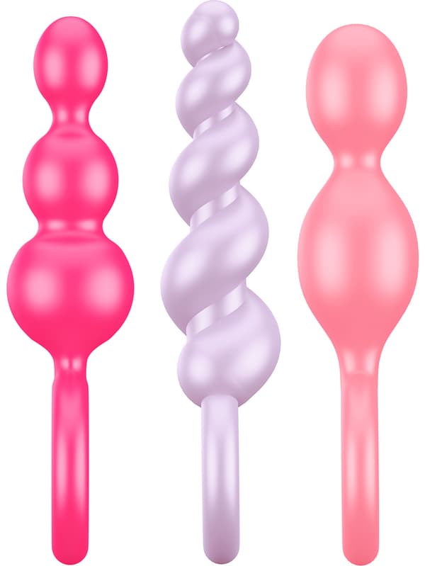 Satisfyer: Booty Call Plugs