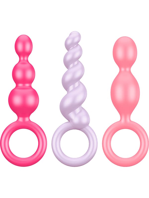 Satisfyer: Booty Call Plugs