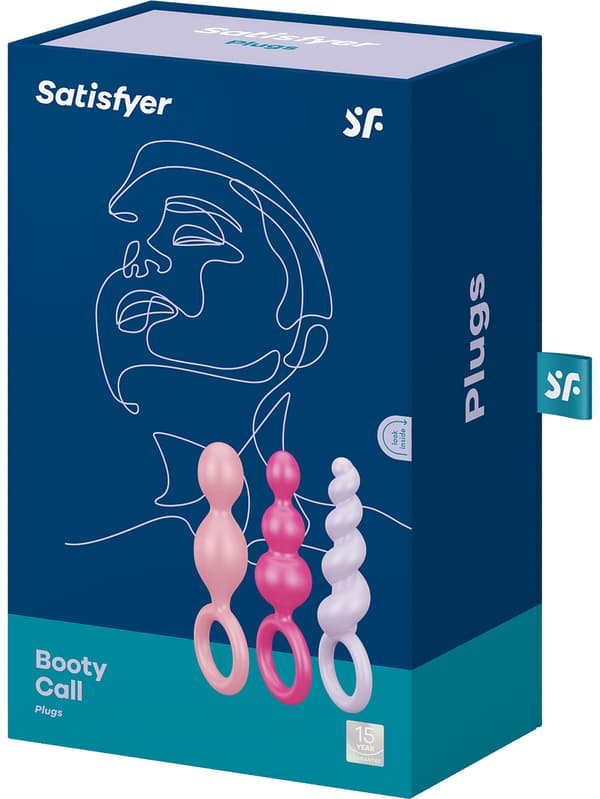 Satisfyer: Booty Call Plugs