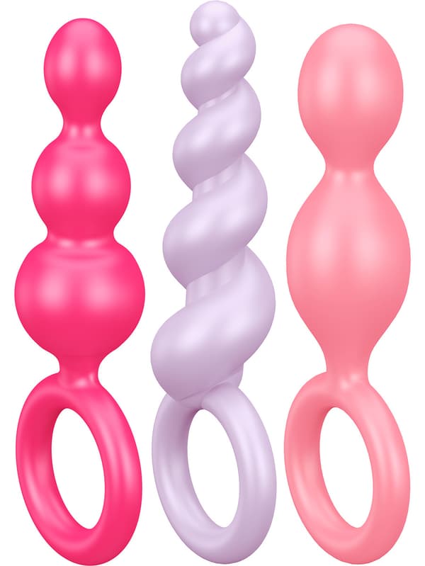 Satisfyer: Booty Call Plugs