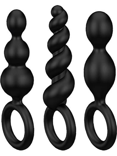 Satisfyer: Booty Call Plugs
