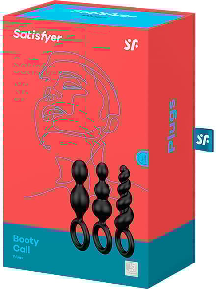 Satisfyer: Booty Call Plugs