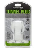 Miniatyrbild 2 av 2: Perfect Fit: Tunnel Plug, XL, transparent