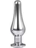 Miniatyrbild 3 av 5: Dream Toys: Gleaming Love, Pleasure Plug Large, silver