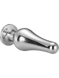 Miniatyrbild 5 av 5: Dream Toys: Gleaming Love, Pleasure Plug Large, silver