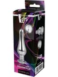 Miniatyrbild 2 av 5: Dream Toys: Gleaming Love, Pleasure Plug Large, silver