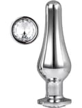 Miniatyrbild 1 av 5: Dream Toys: Gleaming Love, Pleasure Plug Large, silver
