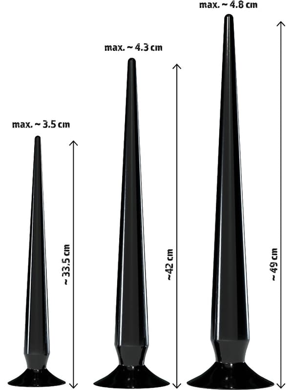 You2Toys: Super Long Flexible Butt Plug Set
