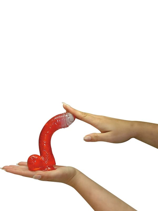Buttcock: Dildo med Sugkopp