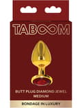Miniatyrbild 2 av 4: Taboom Luxury: Butt Plug Diamond Jewel, medium