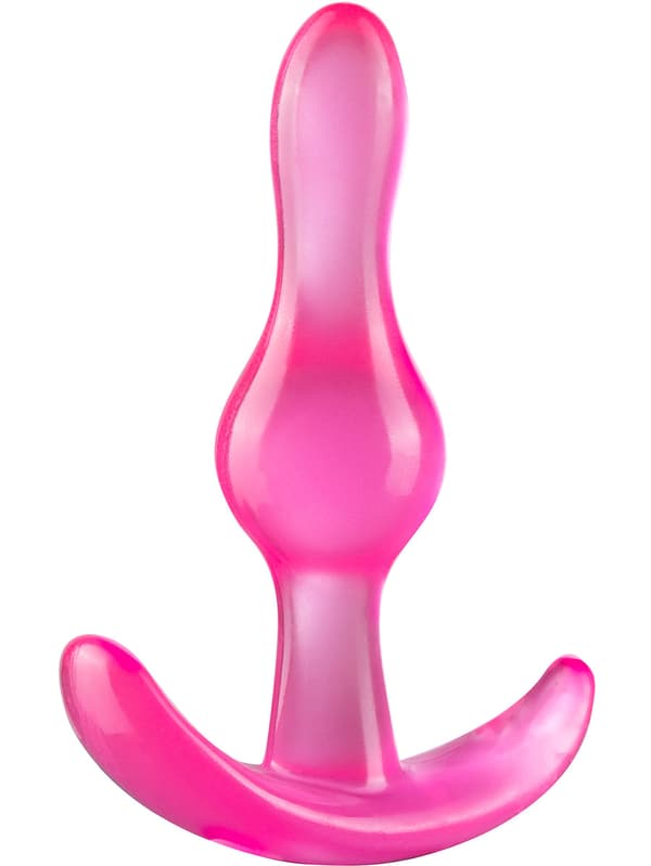 B Yours: Curvy Anal Plug, rosa