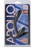 Miniatyrbild 2 av 3: California Exotic: Apollo, Curved Prostate Probe, svart