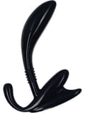 Miniatyrbild 1 av 3: California Exotic: Apollo, Curved Prostate Probe, svart