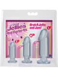 Miniatyrbild 2 av 2: Doc Johnson: Crystal Jellies, Anal Starter Kit